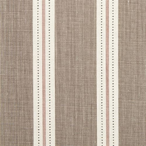 Stockholm Stripe - Whippet, Dusky Pink, Winter