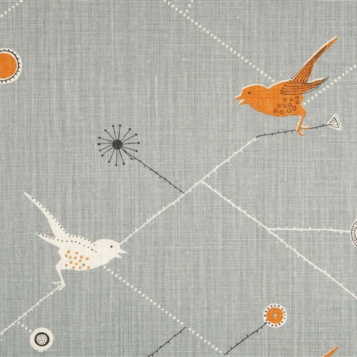 Dawn Chorus - Duck Egg, Pumpkin, Winter