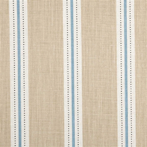 Stockholm Stripe - Mushroom, Teal, Winter