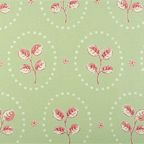 Down to Earth - Apple Green, Raspberry