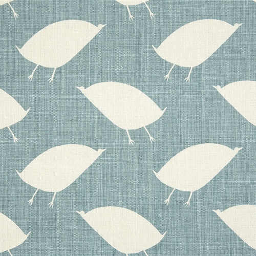 Bird Hop - Teal
