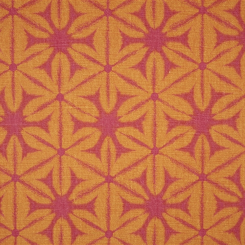 Shibori - Tangerine, Sweet Pea