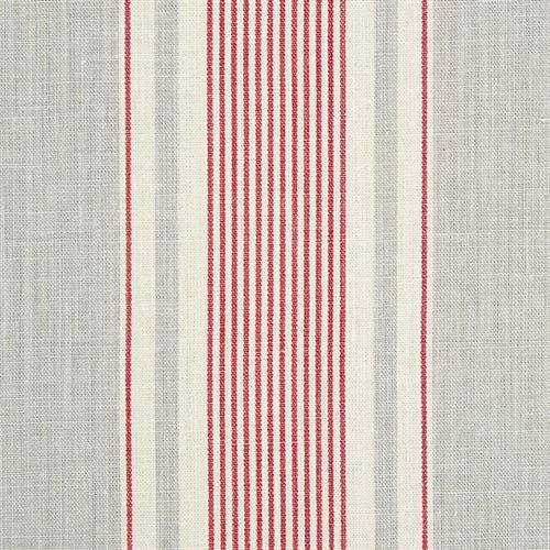 French Ticking - Clay, Damson