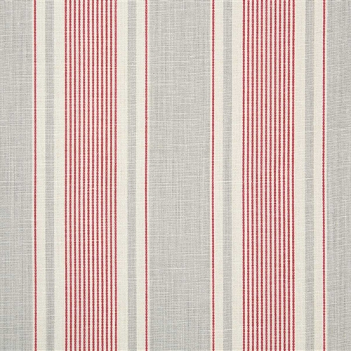 French Ticking - Clay, Damson