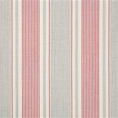 French Ticking - Clay, Damson