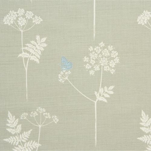 Cow Parsley - Pigeon, Teal
