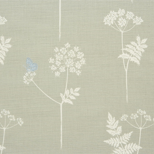 Cow Parsley - Pigeon, Teal