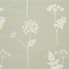 Cow Parsley - Pigeon, Teal