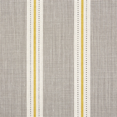 Stockholm Stripe - Dove, Saffron, Winter