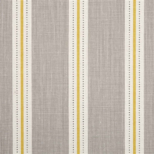 Stockholm Stripe - Dove, Saffron, Winter