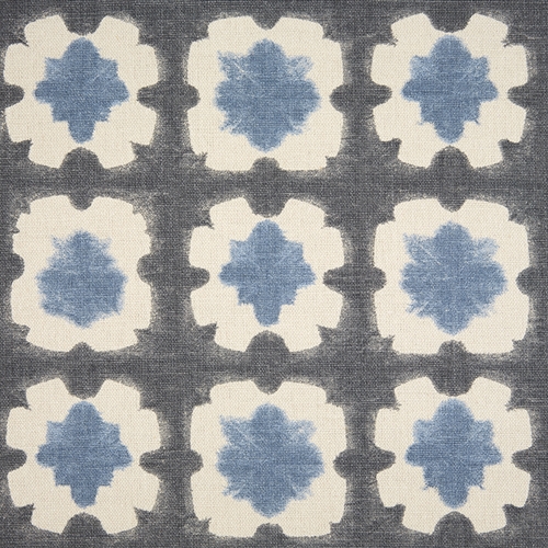Origami - Charcoal, Indigo