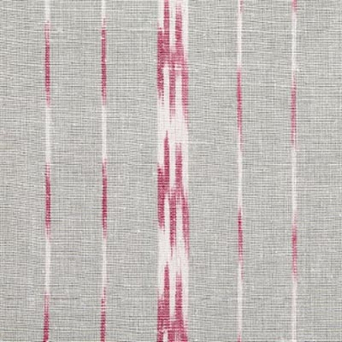pink curtain material