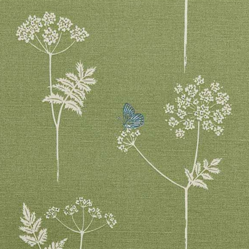 Cow Parsley - Moss, Cornflower