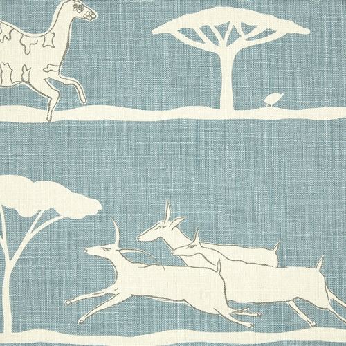 Wild & Free - Teal, Soft Charcoal