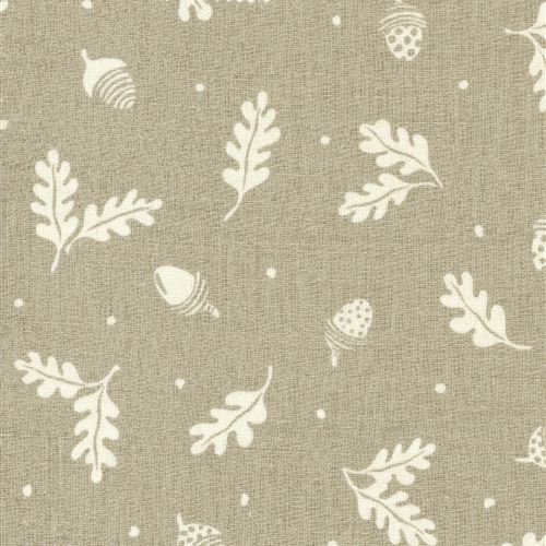 Acorn and Leaf - Stone