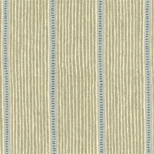 Stripe and Dash - Stone, Duck Egg, Denim