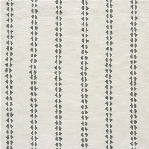 Simple Ticking Detail - Charcoal