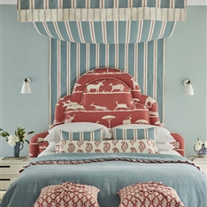 Plain Linen Union - Teal
