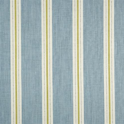 Stockholm Stripe - Teal, Lime, Winter