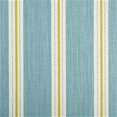 Stockholm Stripe - Teal, Lime, Winter