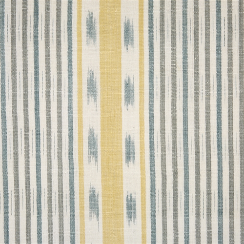 Lapland Stripe - Smoke, Duck Egg, Hay