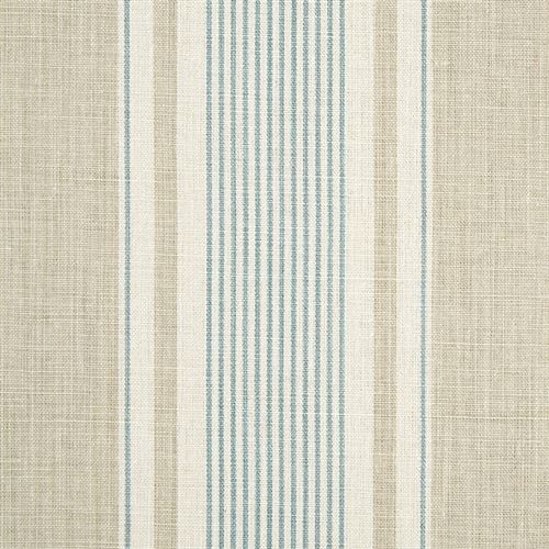 French Ticking - Limestone, Smoke
