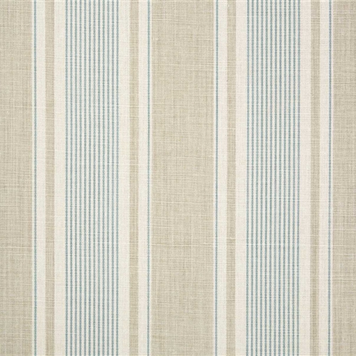 French Ticking - Limestone, Smoke