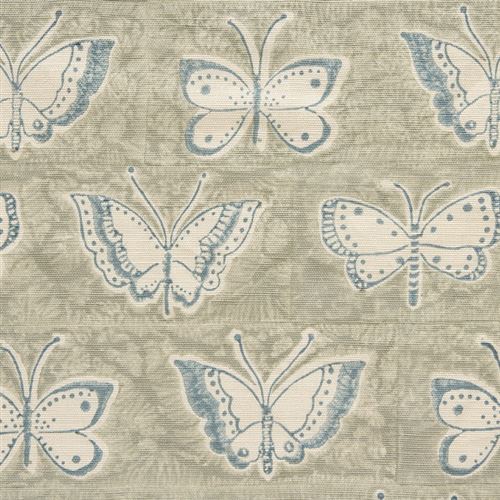 Butterfly Dance - Pigeon, Teal