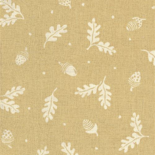 Acorn and Leaf - Straw