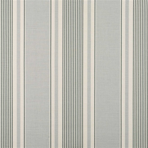 French Ticking - Clay, Charcoal