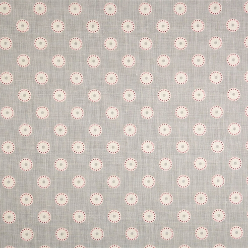 Pretty Maids Oilcloth - Clay and Sweet Pea