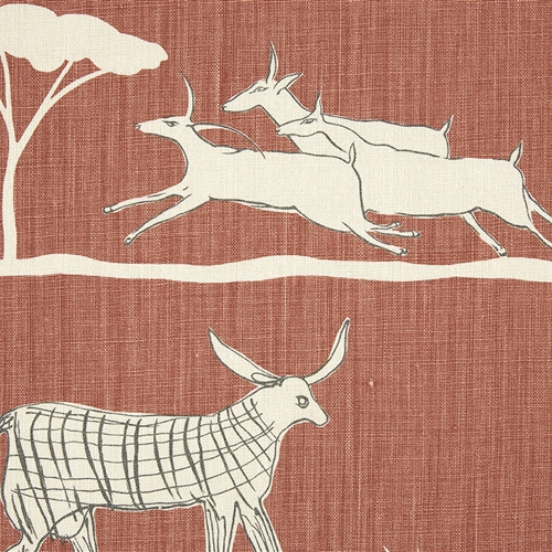 Wild & Free - Terracotta, Charcoal