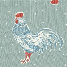 Cockerel & Spot - Duck Egg, Sky Blue, Raspberry