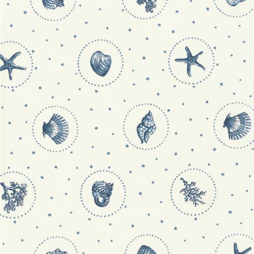 Seaweed & Shells - Denim, Forget