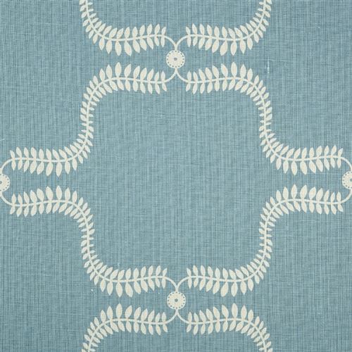 Up the Garden Path - Teal