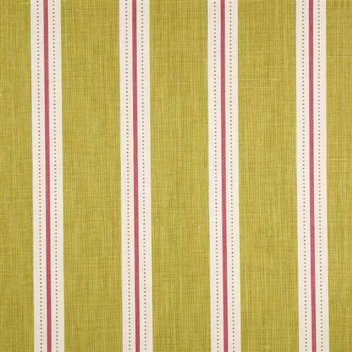Stockholm Stripe - Lime, Sweet Pea