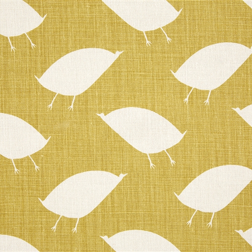 Bird Hop - Saffron