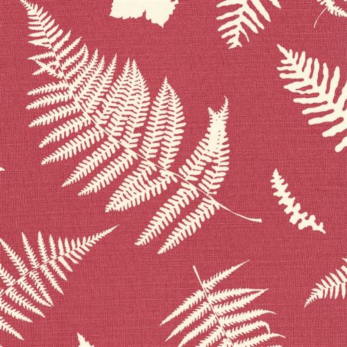 Fern and Dragonfly - Raspberry