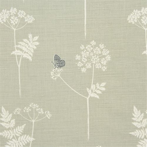 Cow Parsley - Pigeon, Charcoal