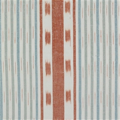 Lapland Stripe - Duck Egg, Smoke, Peach