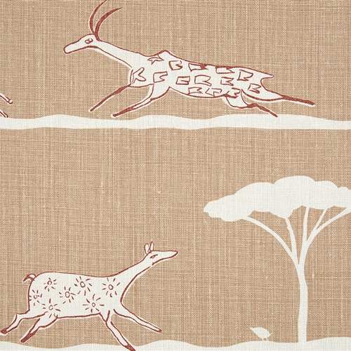 Wild & Free - Damask, Brick