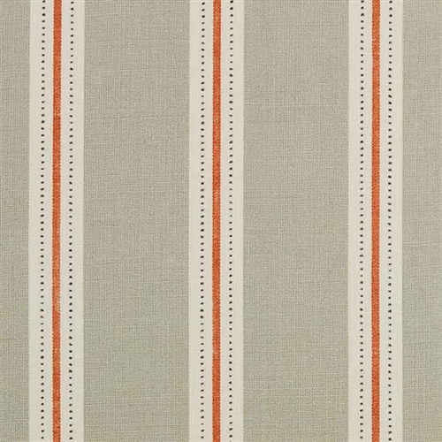 Stockholm Stripe - Pigeon, Peach, Winter