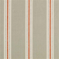 Stockholm Stripe - Pigeon, Peach, Winter