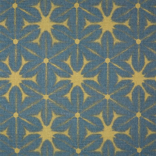 Shibori - Indigo, Kale