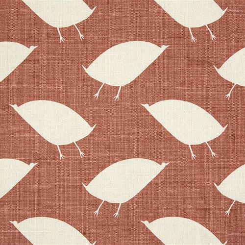 Bird Hop - Terracotta