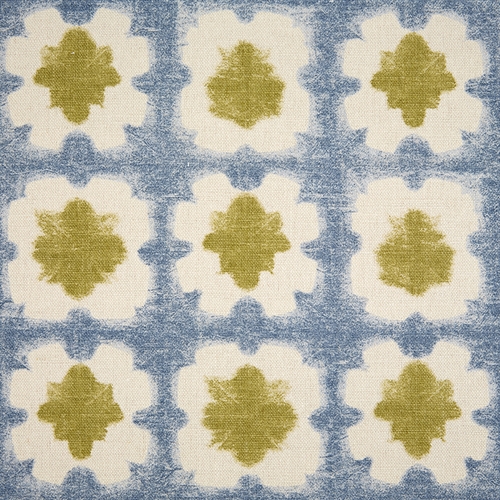 Origami - Indigo, Kale