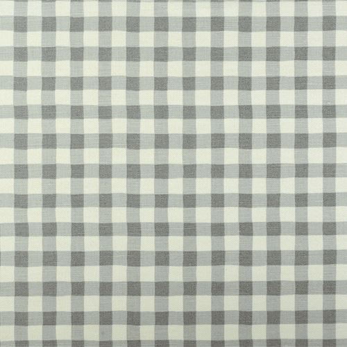 Plain Check - Clay, Charcoal