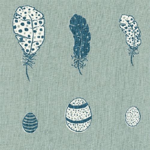 Feather & Egg - Duck Egg, Denim