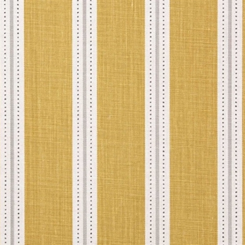 Stockholm Stripe - Saffron, Dove, Winter