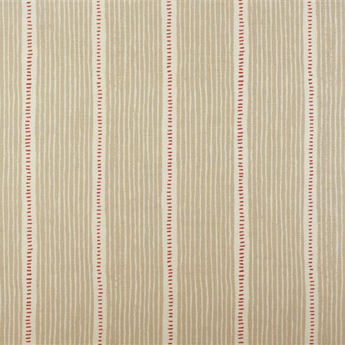 Stripe and Dash - Limestone, Raspberry